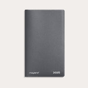 Index Planner mini mørkegrå PP-plast 2026