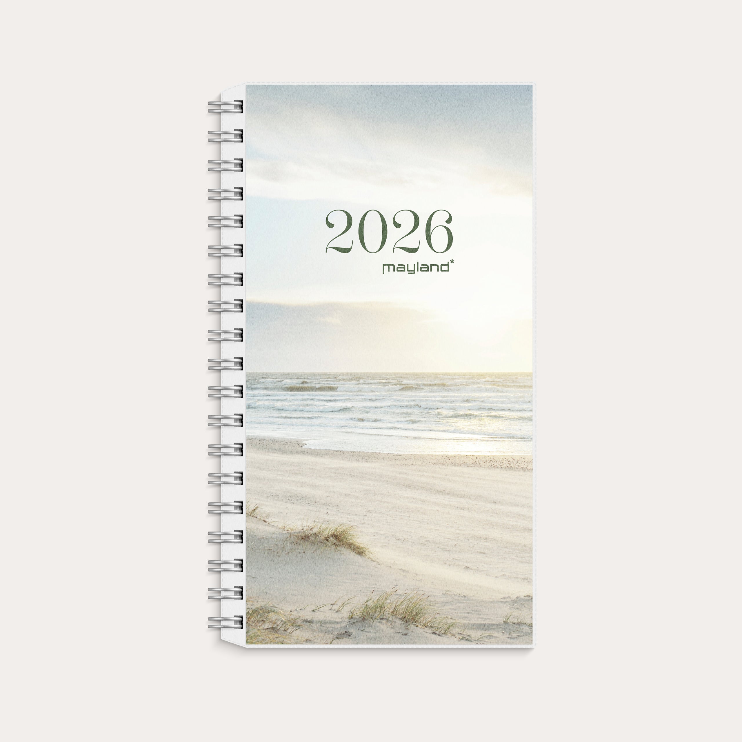 Week Planner højformat m/4 illu. 2026