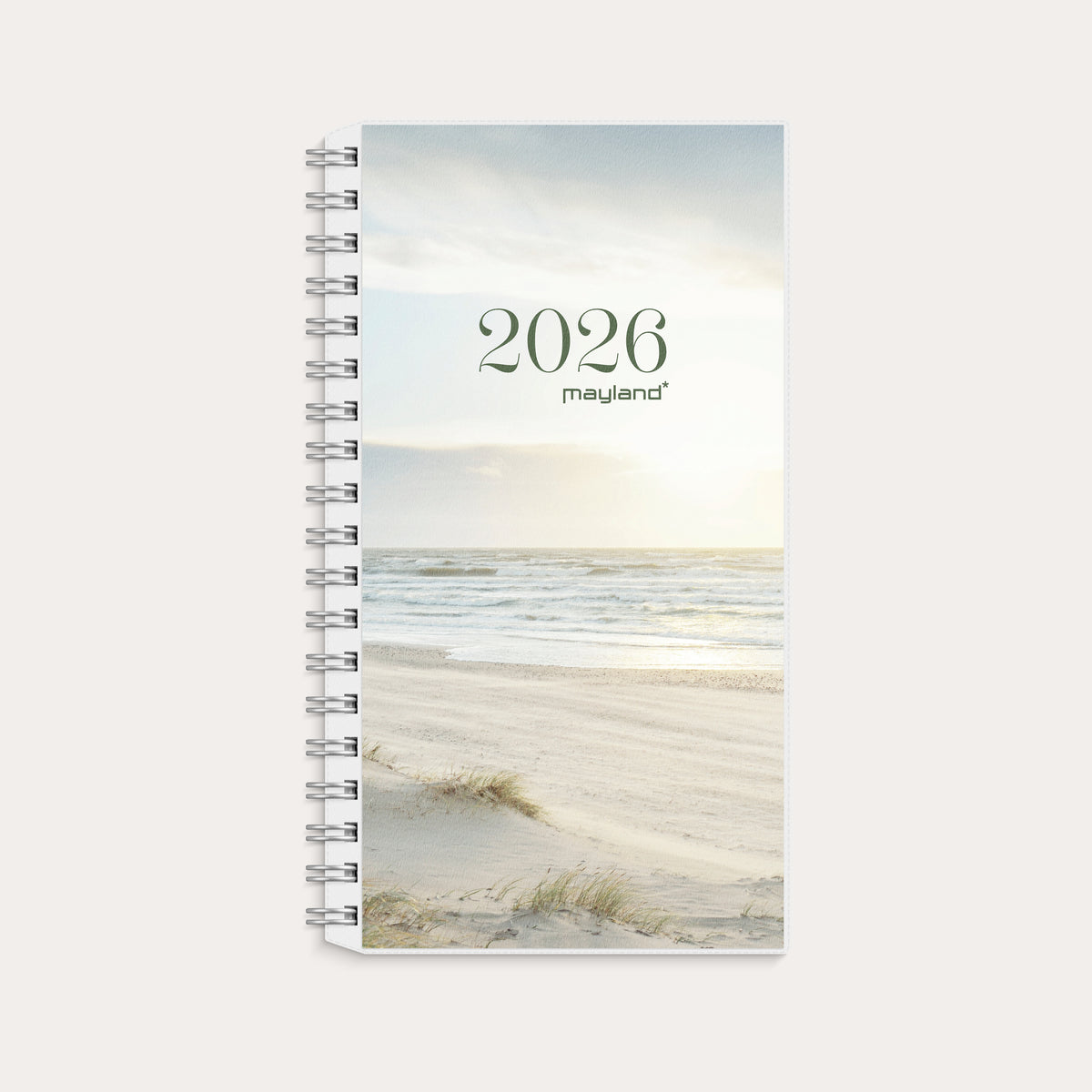 Week Planner højformat m/4 illu. 2026