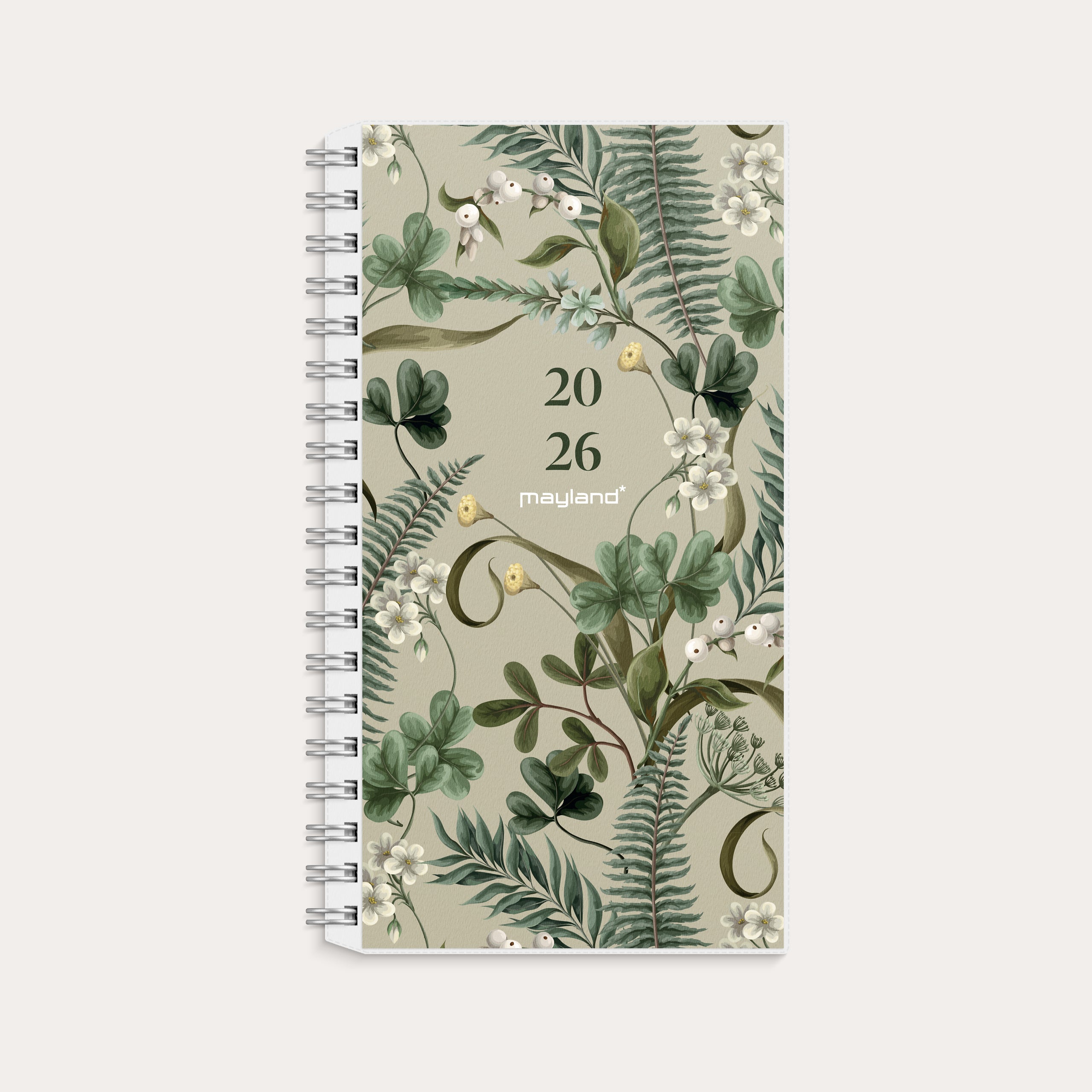 Week Planner højformat m/4 illu. 2026