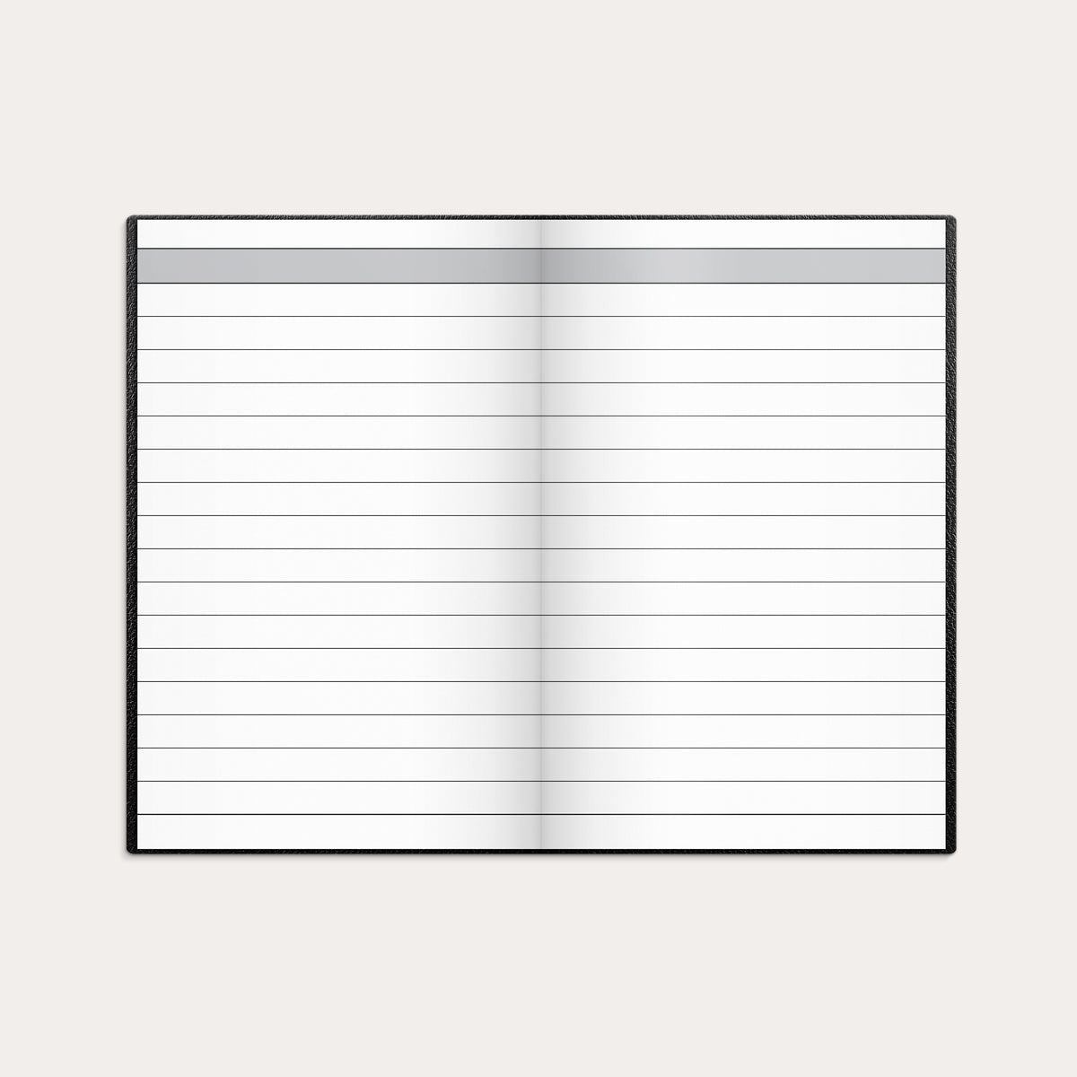 Lommekalender uge sort kunstskind indbundet 2026