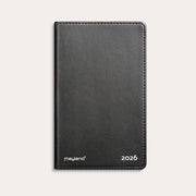 Noteringskalender 2 dage sort kunstskind 2026