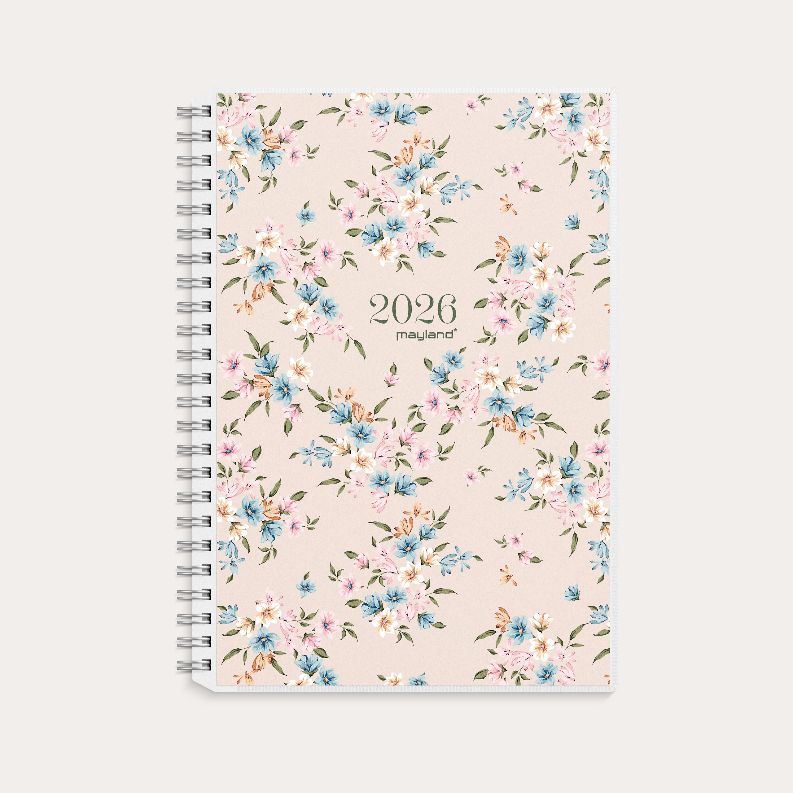 A5 ugekalender tværformat m/4 illu. 2026