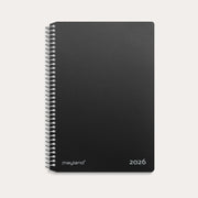 2-dages-kalender sort PP-plast 2026