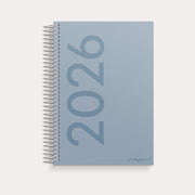 Dagkalender tekstilpræg 2026