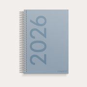 Dagkalender tekstilpræg 2026