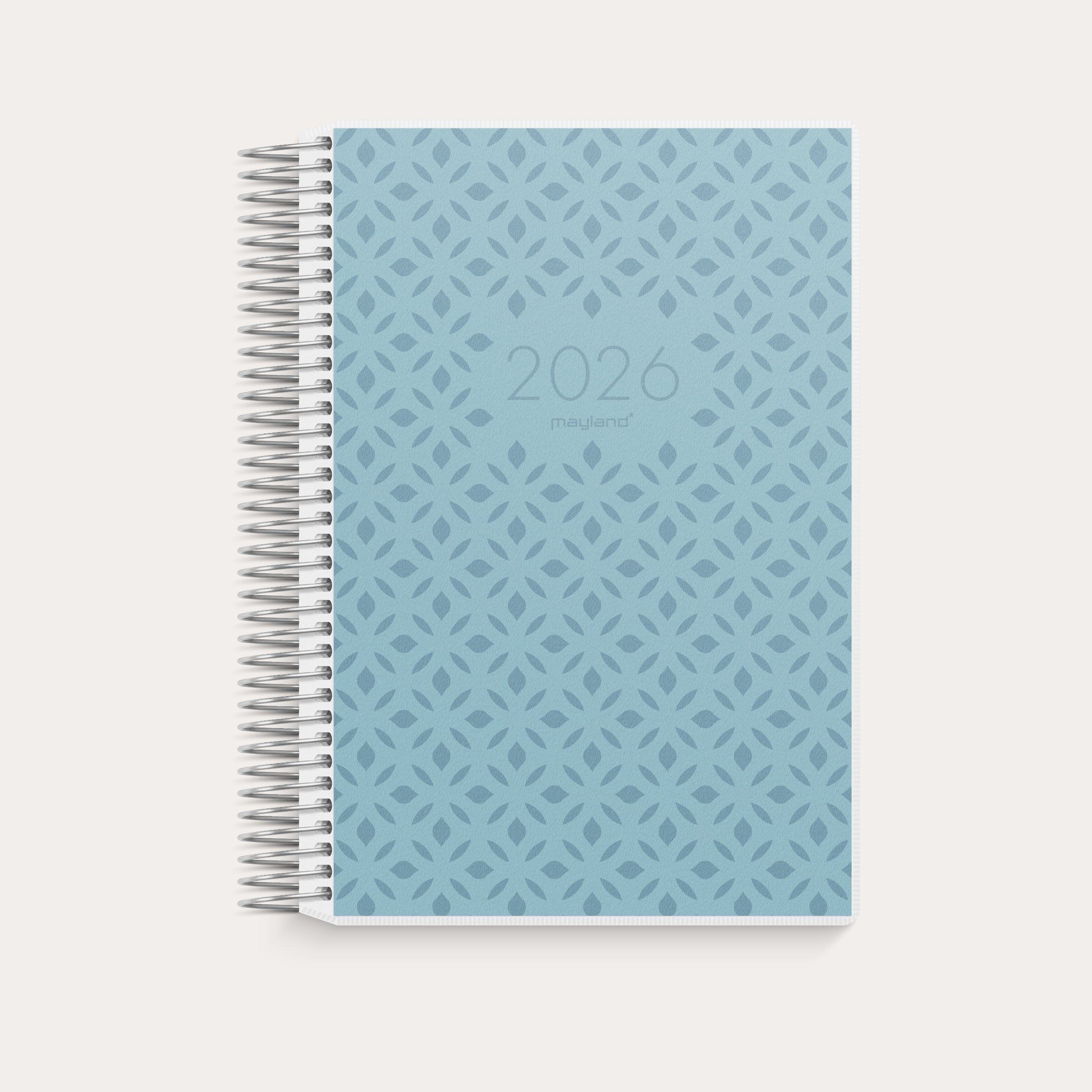 Dagkalender m/4 illu. PP-plast 2026