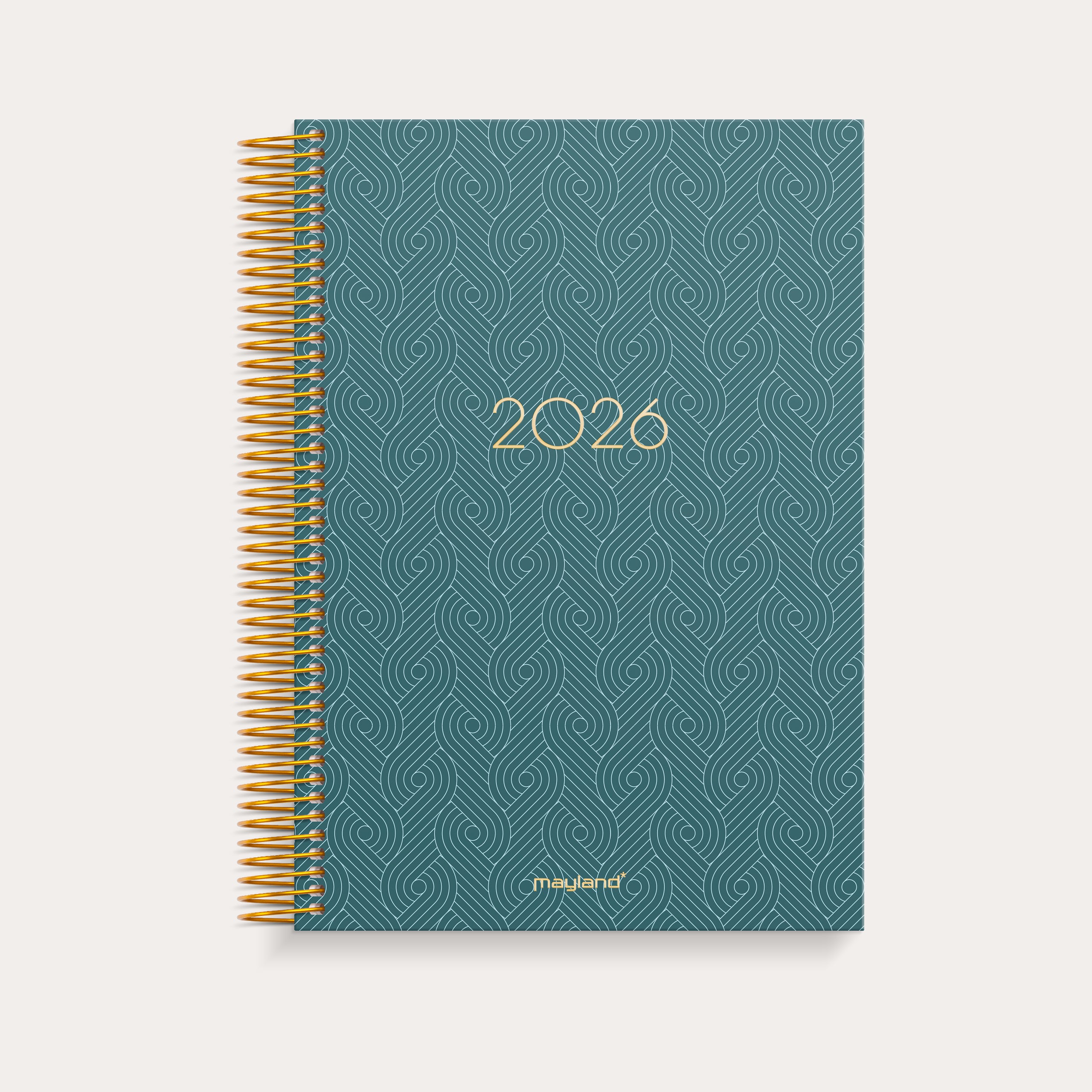 Timekalender trend soft touch 2026