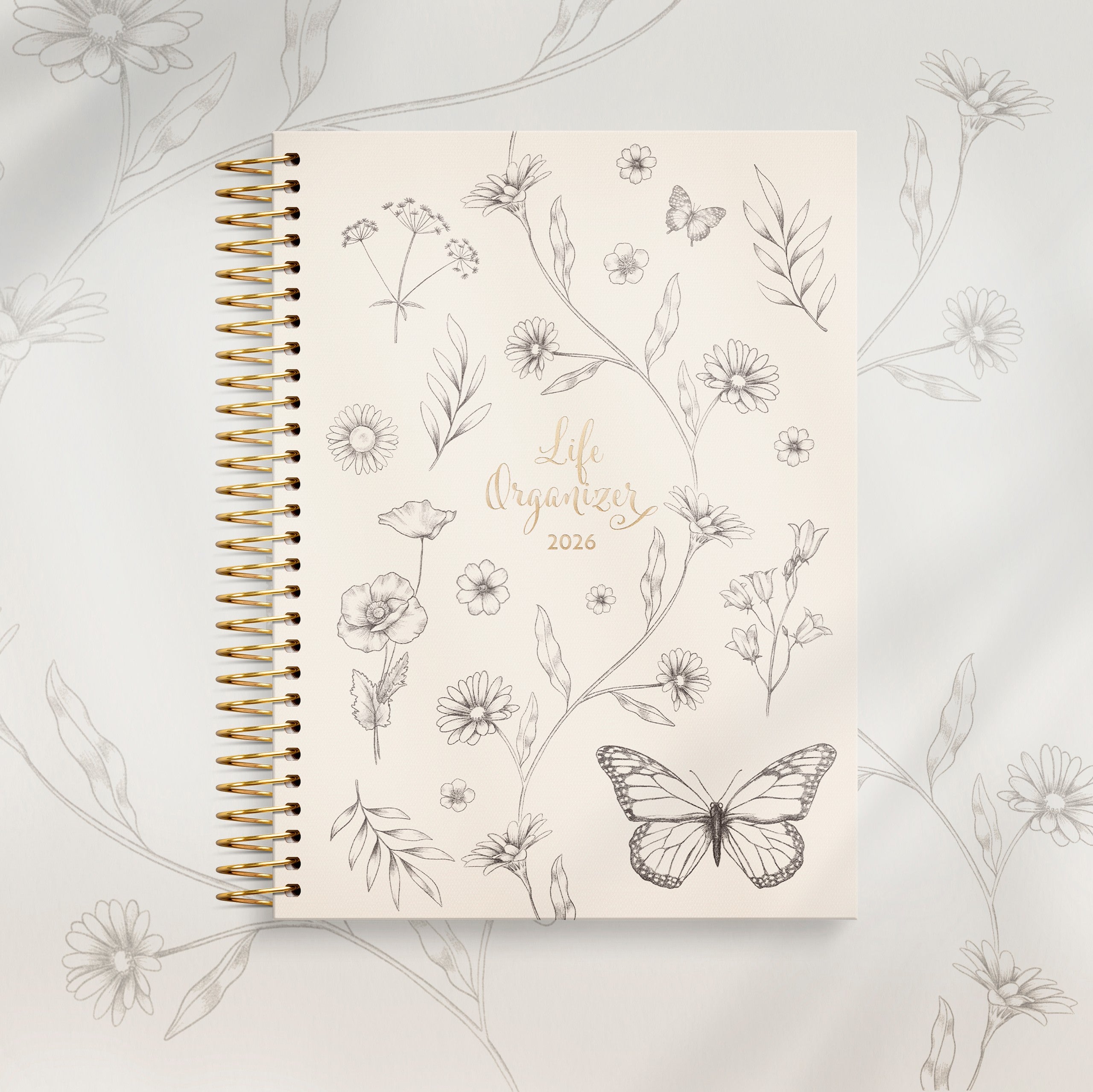 Life Organizer ugekalender 2026