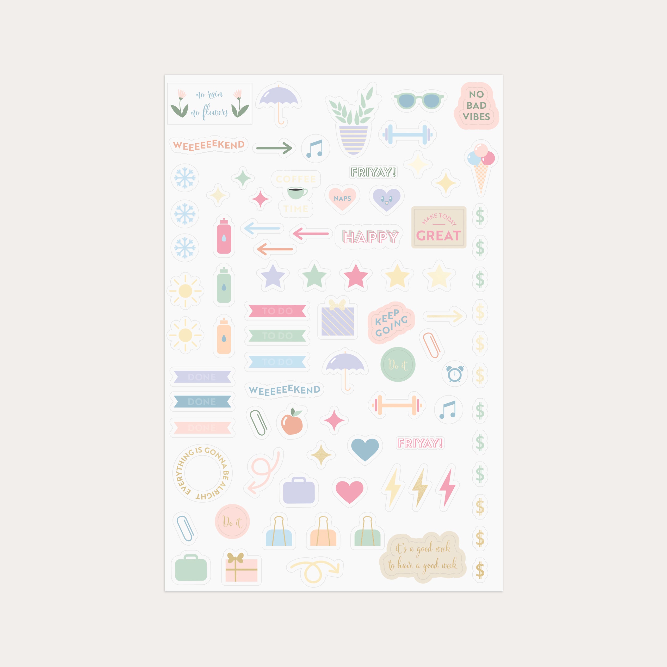 Life Organizer ugekalender 2026