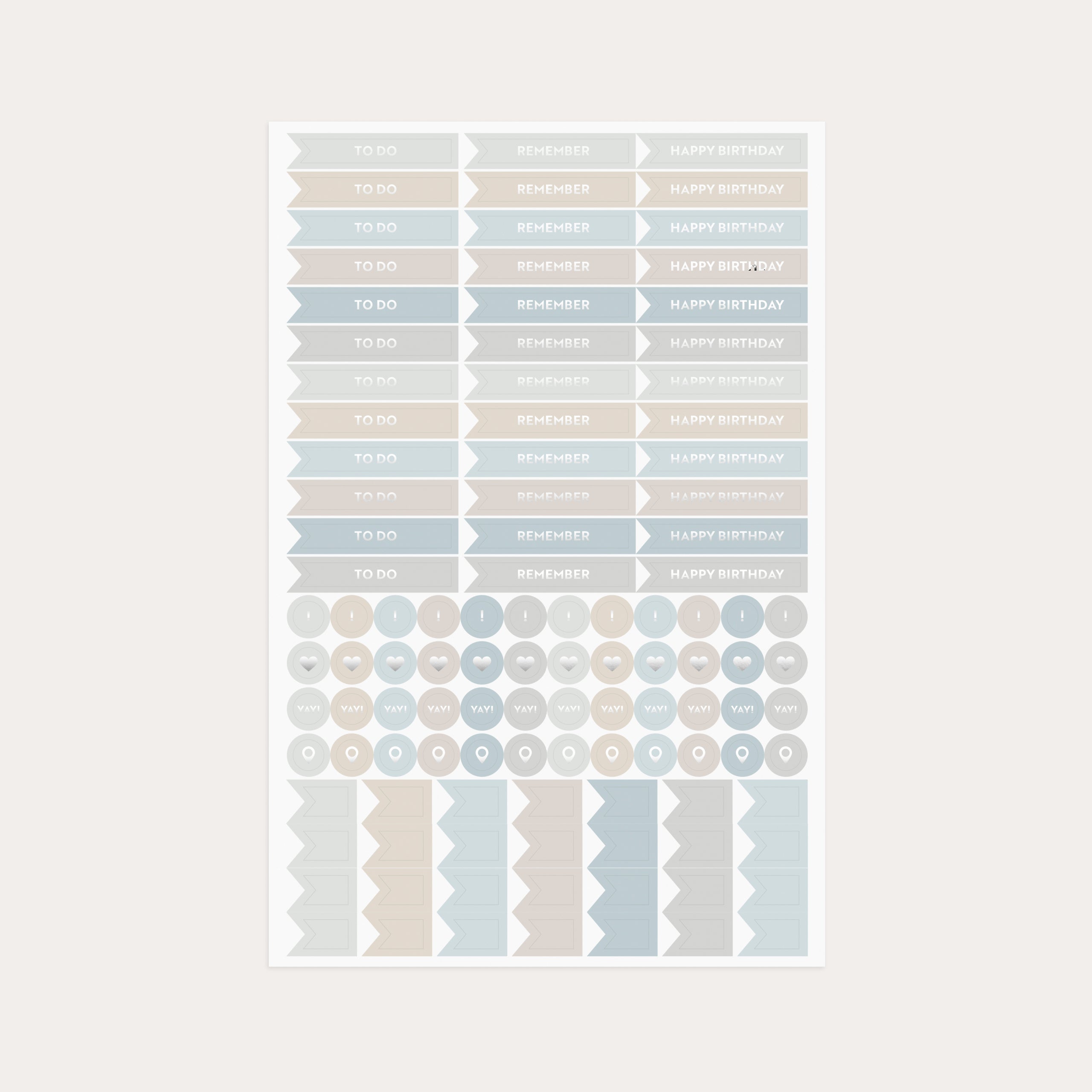 Life Organizer Family Planner ugekalender 2026