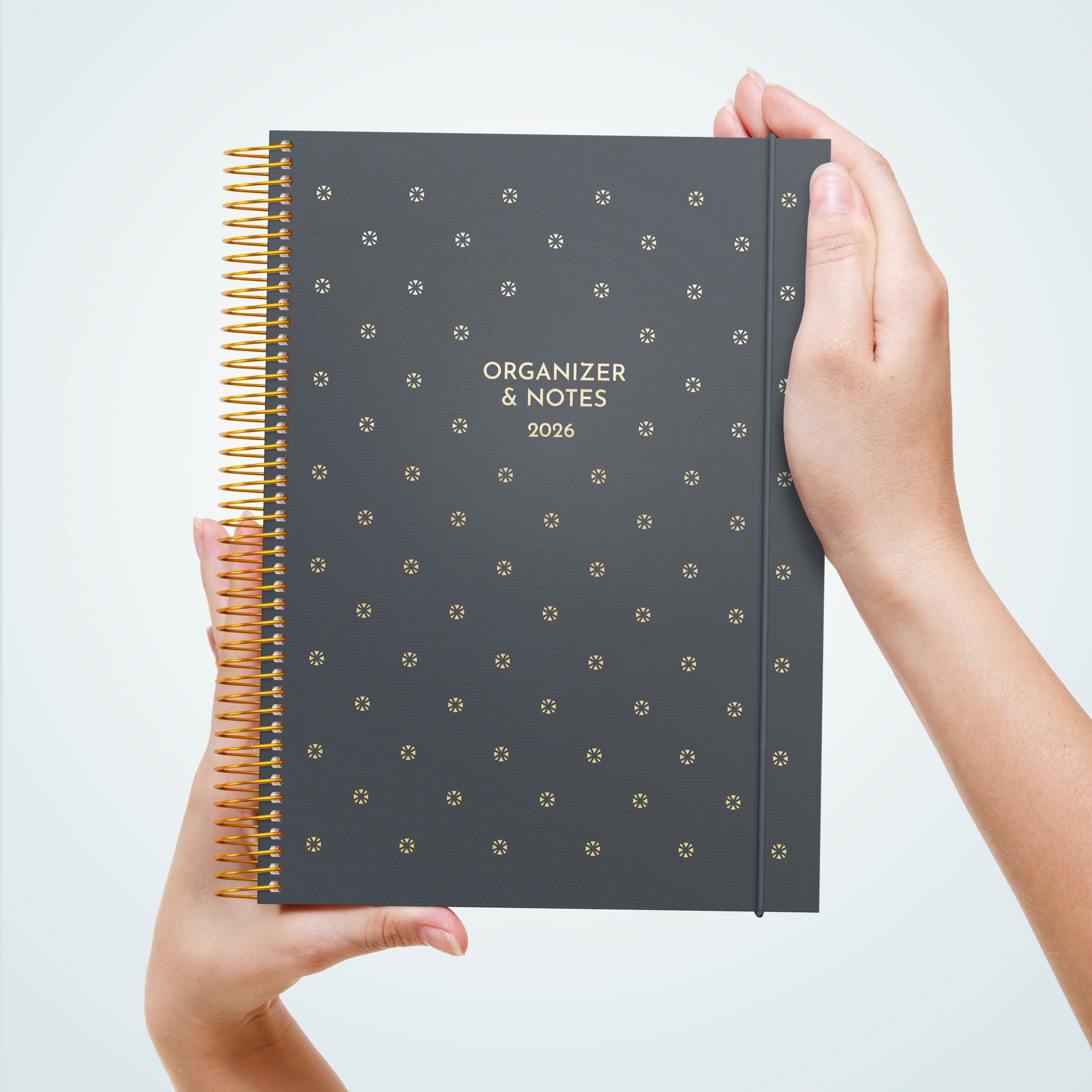 Organizer & Notes A5 ugekalender 2026