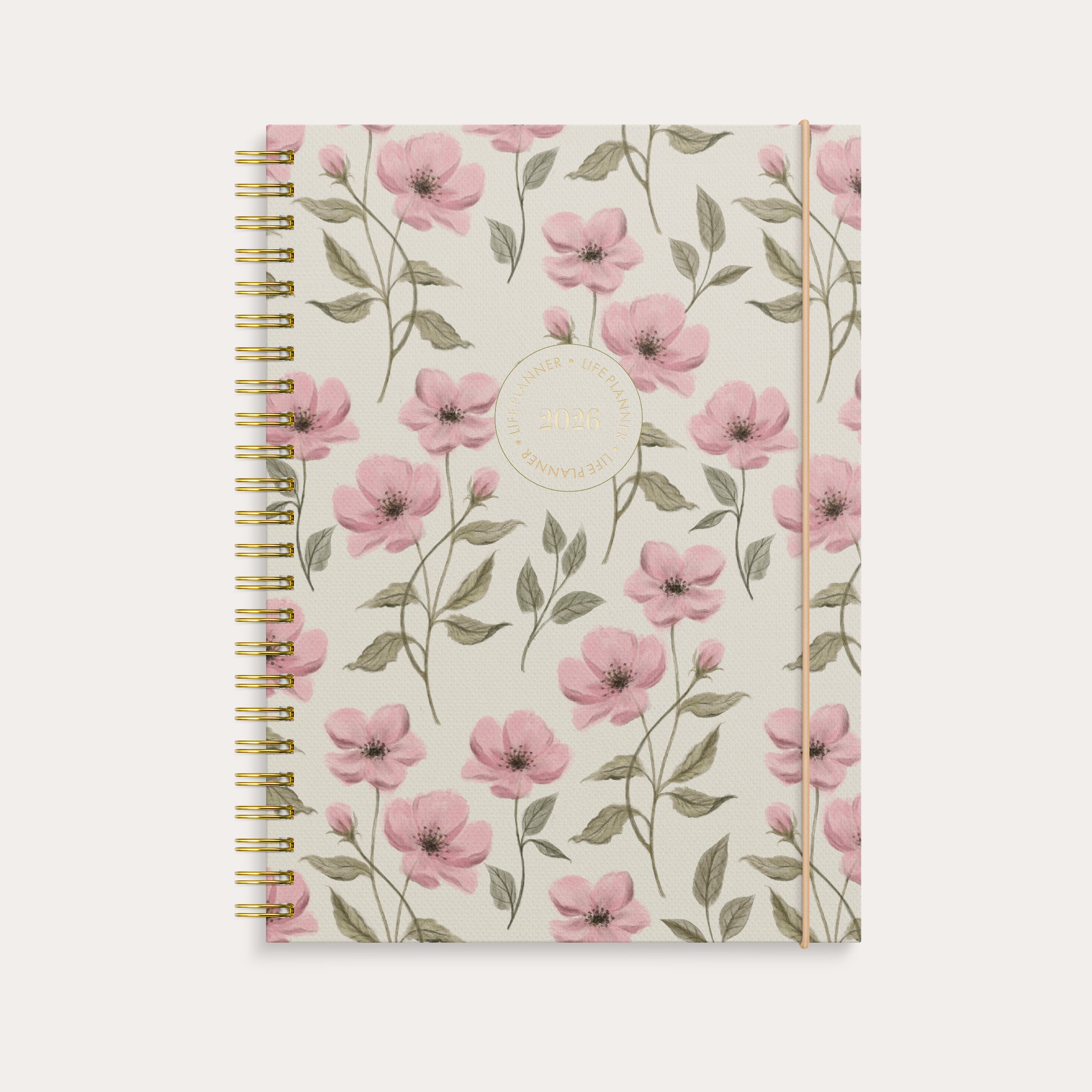 Life Planner Essentials A5 ugekalender 2026