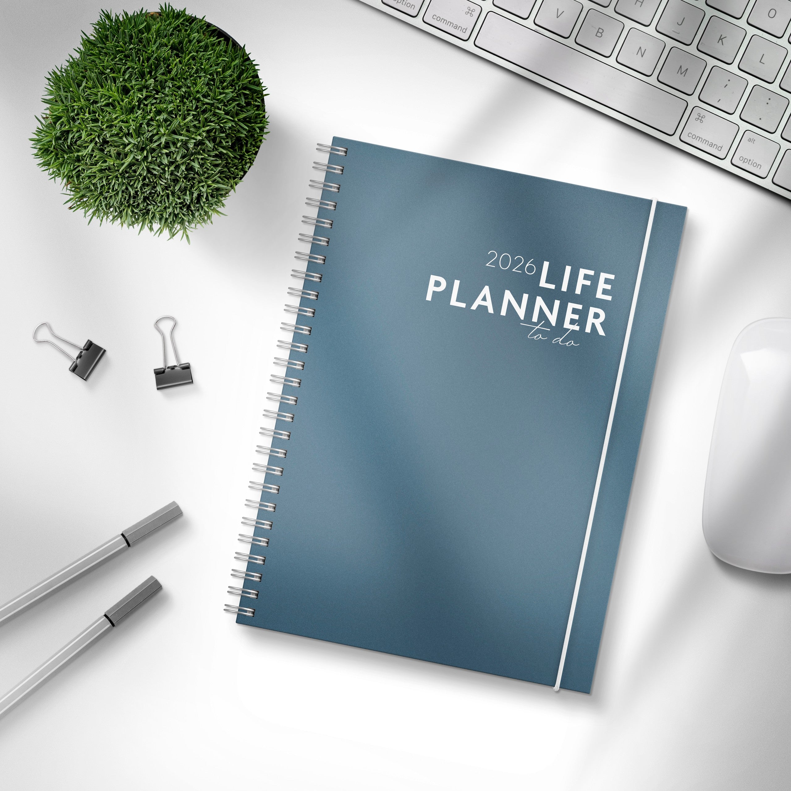 Life Planner To Do A5 ugekalender 2026
