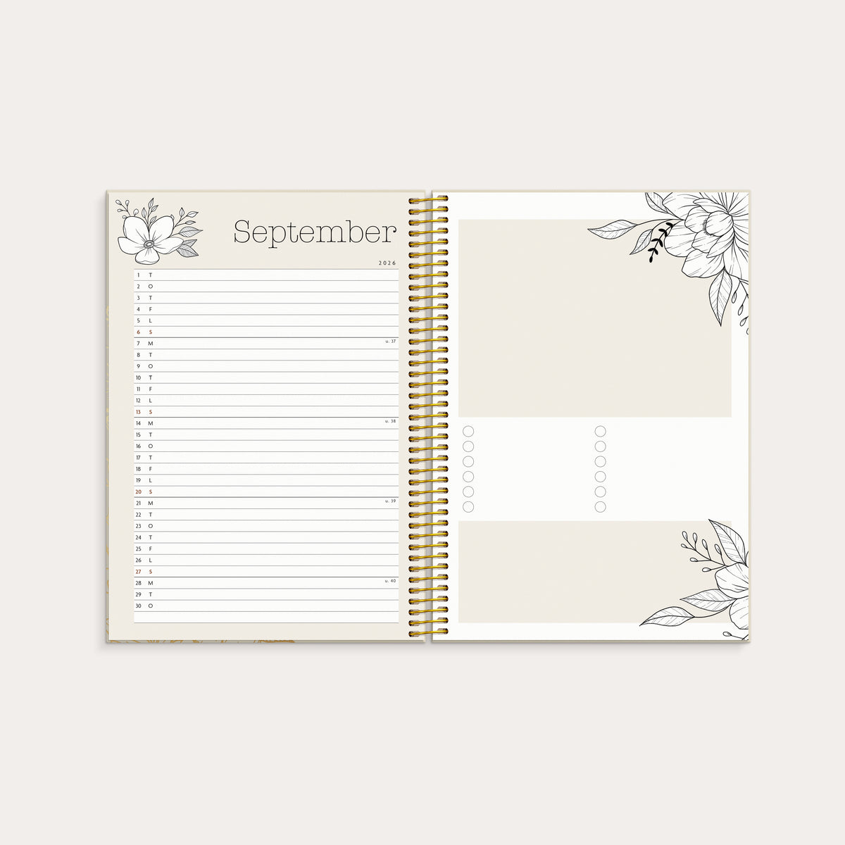 Life Planner Bloom 2026