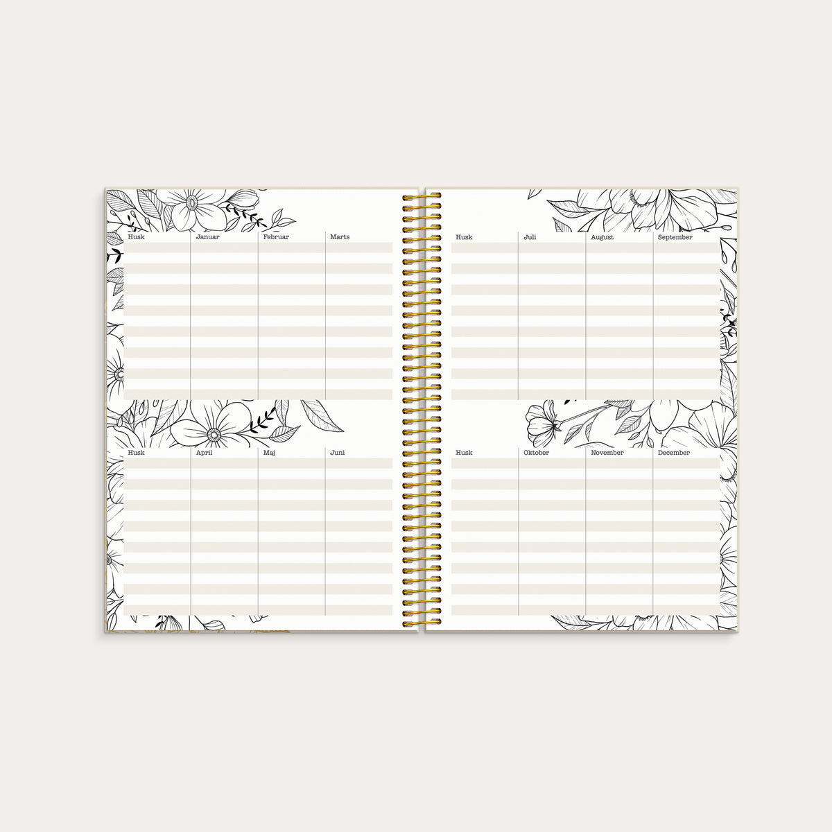 Life Planner Bloom 2026