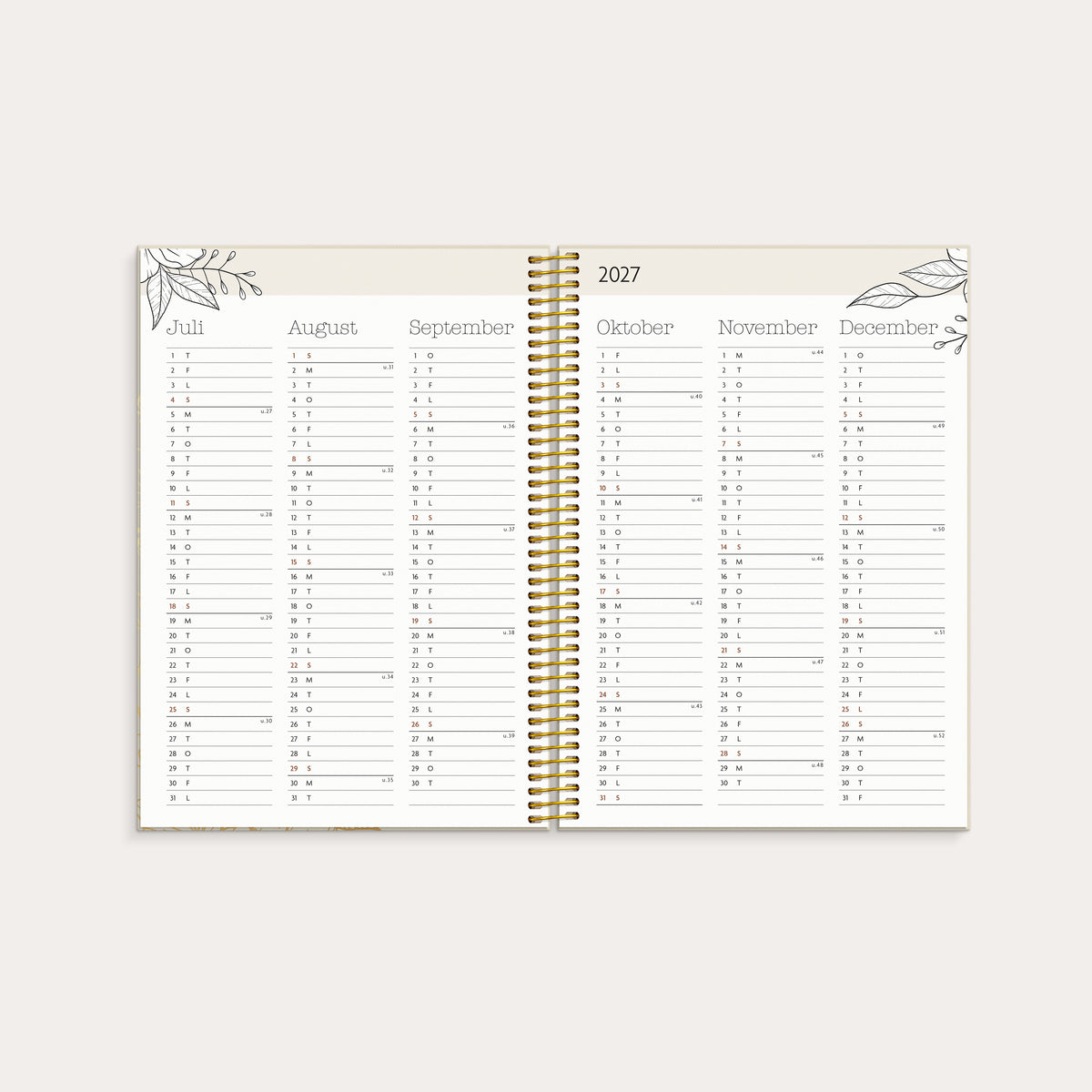 Life Planner Bloom 2026