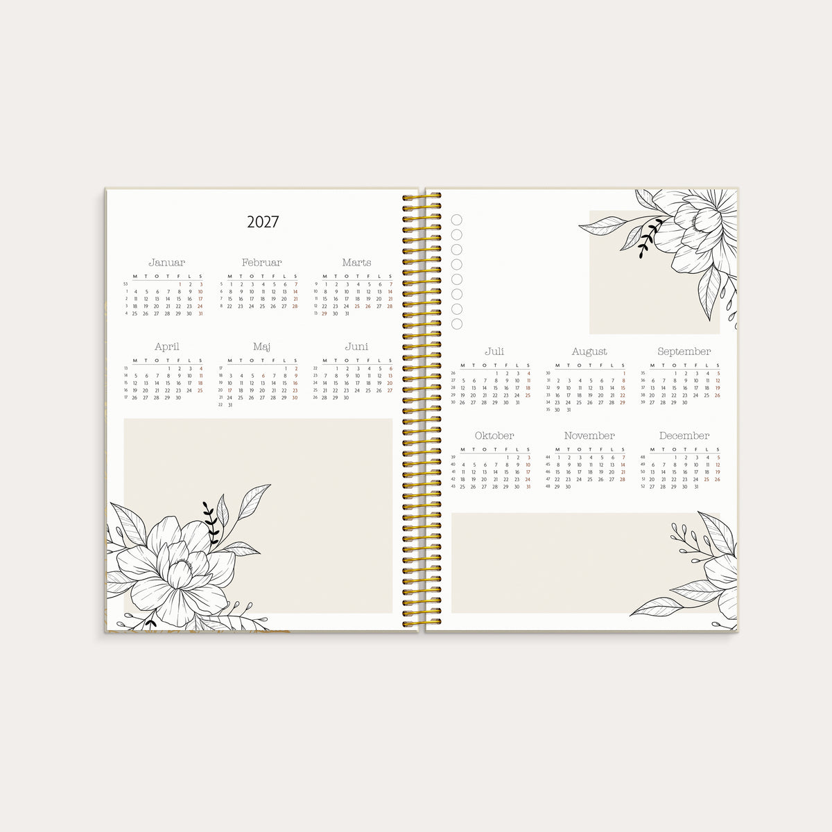 Life Planner Bloom 2026
