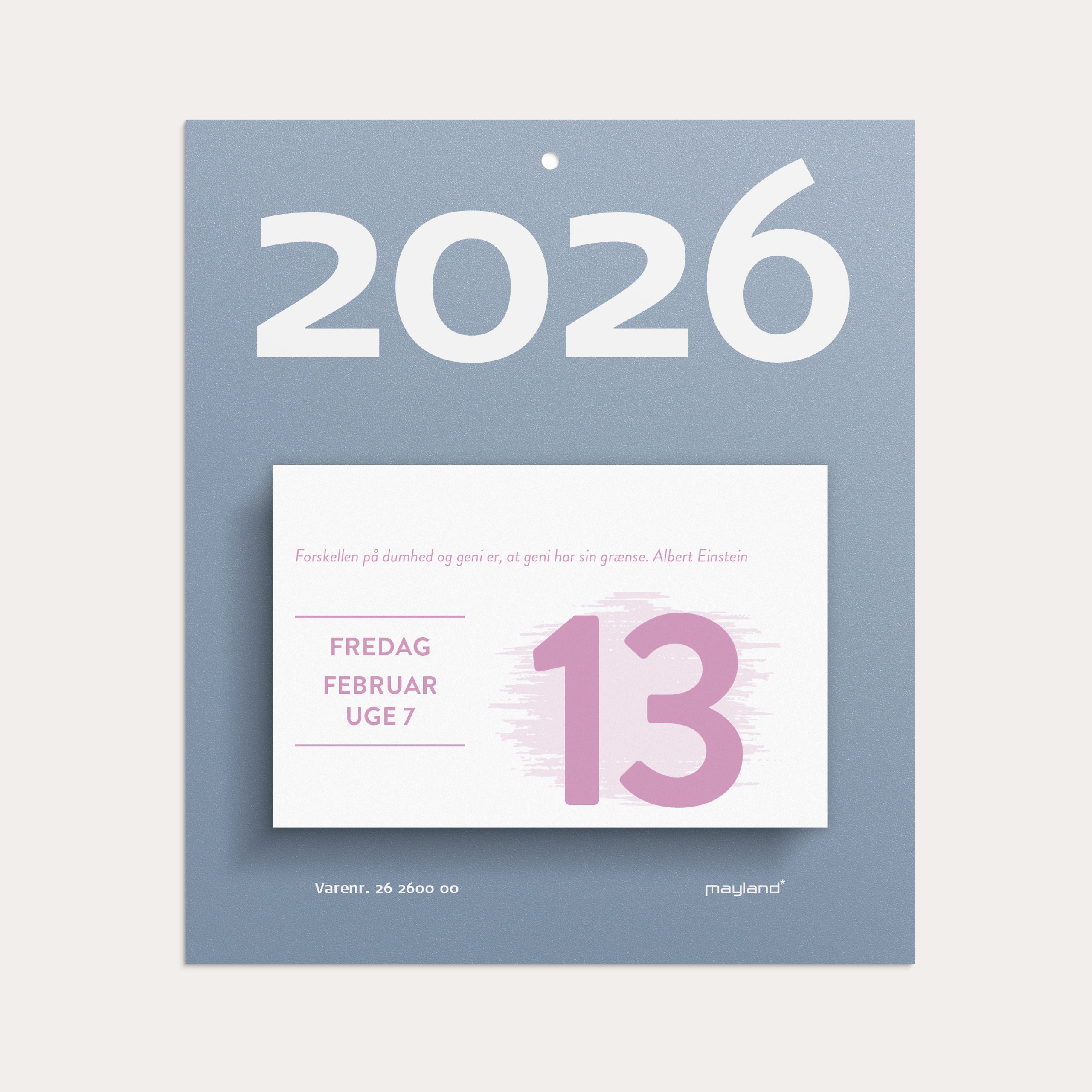 Afrivningskalender Humør 2026