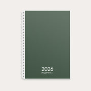 Basic ugekalender A5 PP-plast 2026