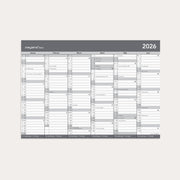 Basic kontorkalender A4 2026