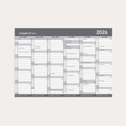 Basic kontorkalender A3 2026