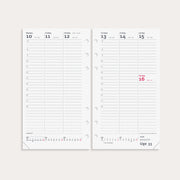 System PP ugekalender højformat REFILL 2026