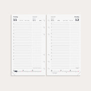 System PP dagkalender REFILL 2026