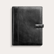 System A5 ugekalender højformat sort skind 2026