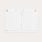 System A5 dagkalender REFILL 2026