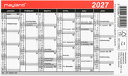Mini kalender 2027