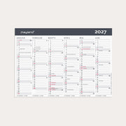 Kontorkalender Moderne A5 2027