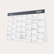 Kontor-bordkalender Moderne A5 2027