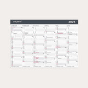 Kontorkalender Moderne A4 2027
