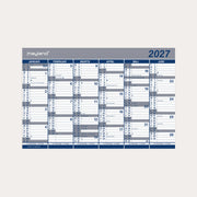 Kontorkalender Dobbelt halvårskalender 2027