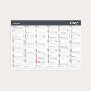 Kontorkalender Moderne A3 2027