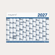Kæmpekalender 1x13 mdr. PP-plast 2027 (i plastpose)