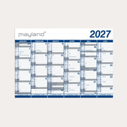 Kæmpekalender 2x6 mdr. PP-plast rør 2027