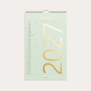 Familiekalender Color stor 2027