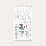 Familiekalender TrendArt 2027