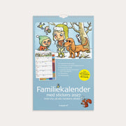 Familiekalender Otto Dickmeiss & Lilja Scherfig 5 kol. 2027
