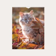 Vægkalender Katte 2027