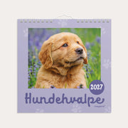Vægkalender mini Hundehvalpe 2027