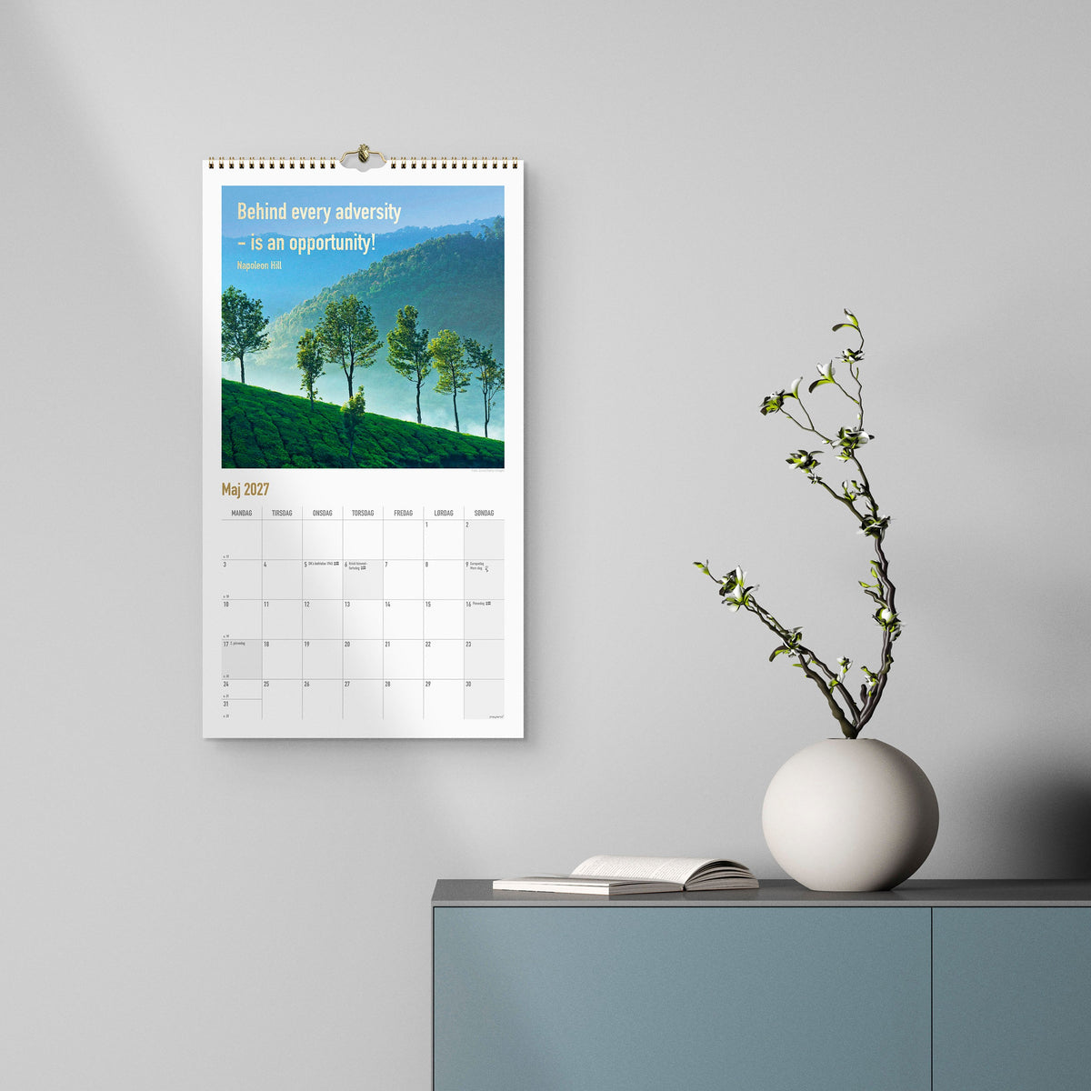 Vægkalender Dream & Do 2027