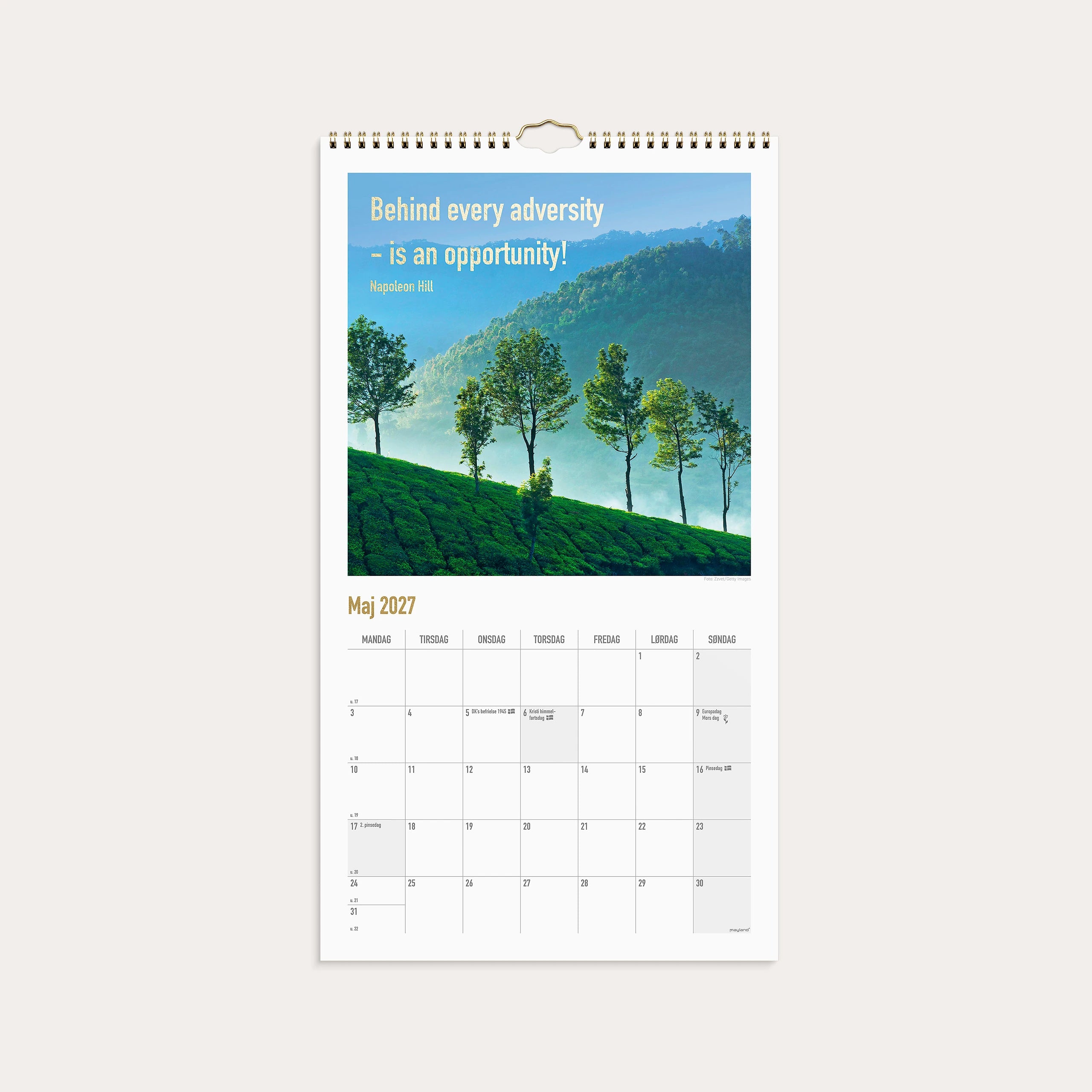 Vægkalender Dream & Do 2027