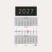 Vægkalender Triplanner 2027