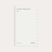Index Planner mini månedskalender REFILL 2027