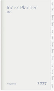 Index Planner mini månedskalender REFILL 2027
