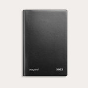 Mini Planner ugekalender sort vinyl 2027