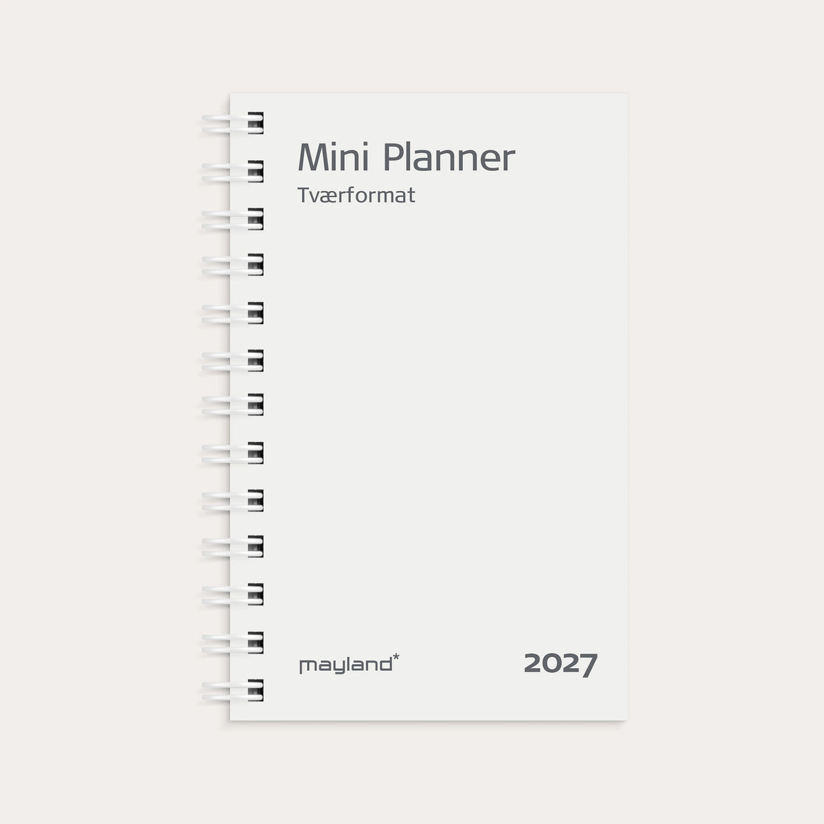 Mini Planner ugekalender REFILL 2027